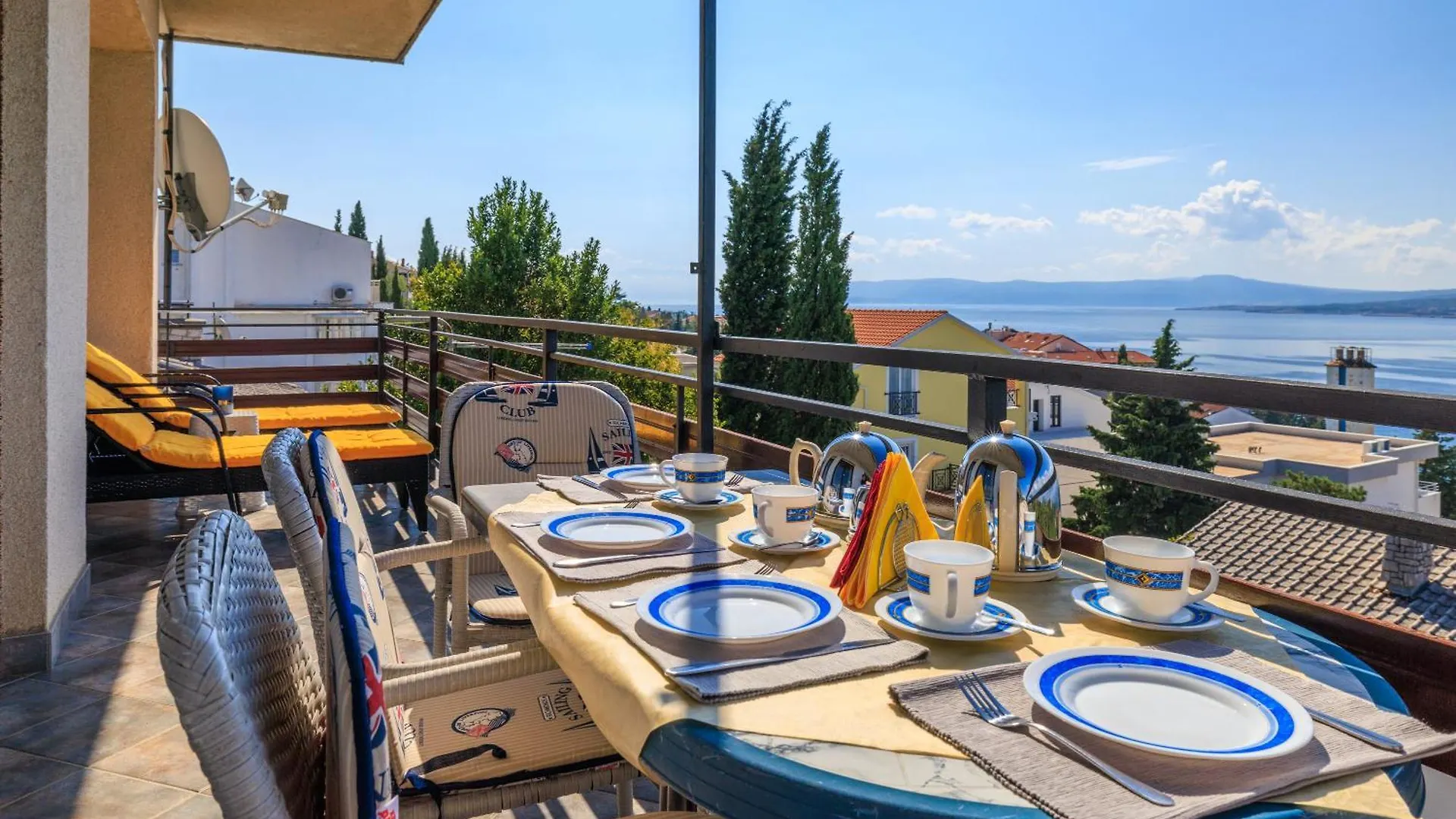Apartment Sea Blue Crikvenica Croatia